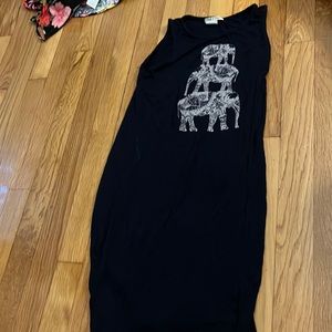 elephant dress